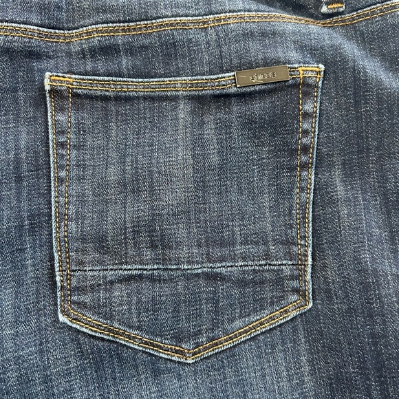 Chico the so slimming girlfriend crop Jean size 16 - Picture 11 of 15